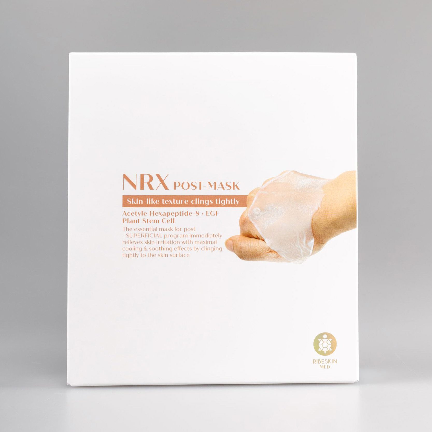NRX post treatment mask (10 sheets x 23g) • Vitalitate
