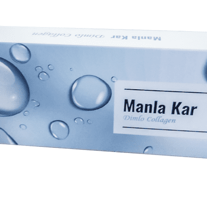 Manla Kar can be utilized to temporarily restore soft tissue in uneven areas , including facial wrinkles and folds, through injection. The primary ingredient in Manla Kar is Atelocollagen, known for its non-allergenic properties, as it lacks telopeptides—the main triggers of immune responses—in native collagen. No antigenicity Excellent biosynthesis