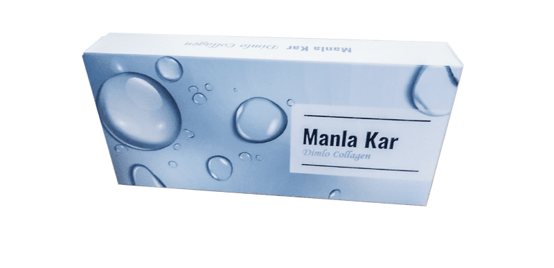 Manla Kar can be utilized to temporarily restore soft tissue in uneven areas , including facial wrinkles and folds, through injection. The primary ingredient in Manla Kar is Atelocollagen, known for its non-allergenic properties, as it lacks telopeptides—the main triggers of immune responses—in native collagen. No antigenicity Excellent biosynthesis