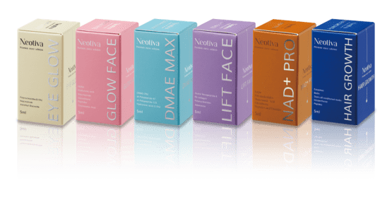✨ Neotiva Premium Meso: Jaunākās paaudzes šūnu atjaunošana Tavai ādai